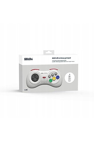 NO BRAND Controler wireless pentru Genesis Mega Drive 8BitDo M30 Pad wireless...