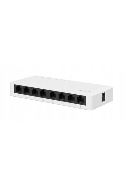 Gembird Switch Ethernet GIGABIT cu 8 porturi 10/100/1000