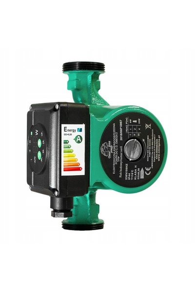 OMNIGENA POMPĂ DE CIRCULAȚIE CU ECONOMIE DE ENERGIE OMEGA 2 25/6 180 AUTO ELE...