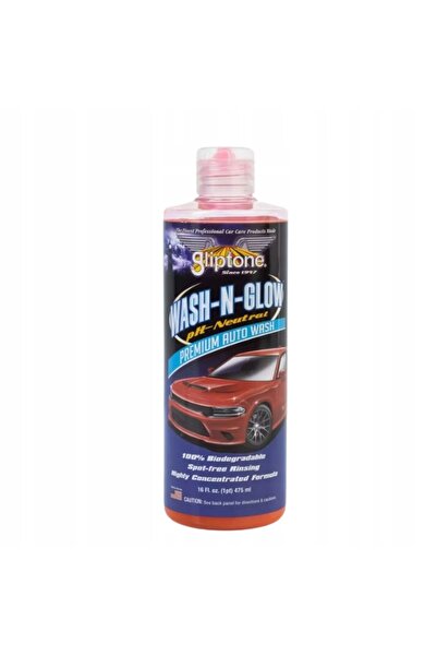 NO BRAND Gliptone Wash& Glow Șampon 473ml, șampon biodegradabil pentru strălu...