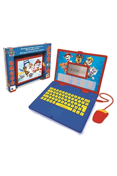 LEXIBOOK Laptop Educativ Paw Patrol 124 Activități