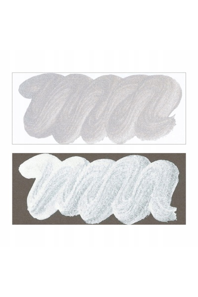 NO BRAND Cerneală japoneză pentru caligrafie și desen 60 ml Kuretake Silver M...