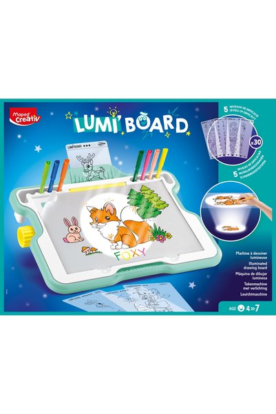 Maped Placă luminoasă pentru trasare Creativ