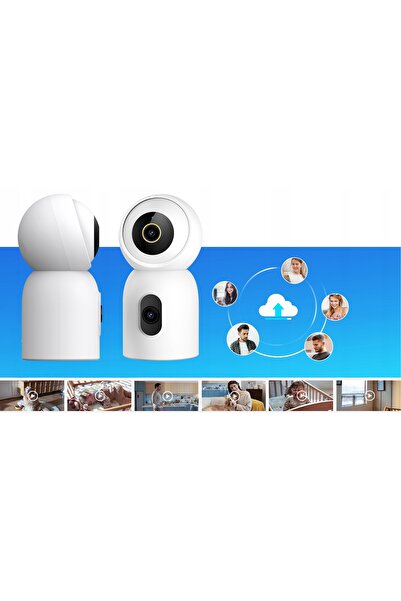 Imilab Cameră C30 Dual Internă albă