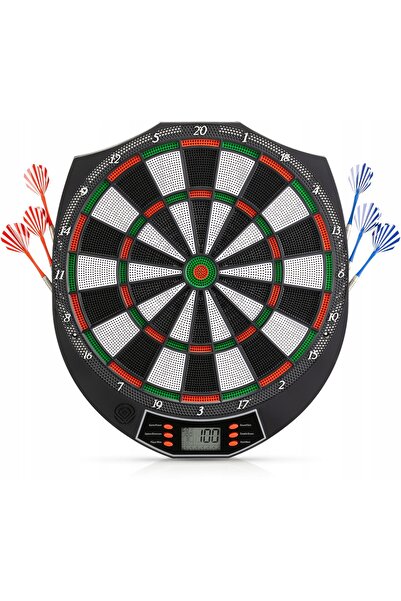 NO BRAND Țintă electronică de darts pentru joc, set de darts OUTTEC