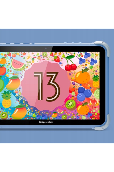 Kruger&Matz Tabletă pentru copii de 10.1 inch FUN 1008 4/64GB LTE WiFi GPS An...