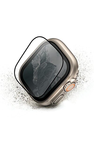 NO BRAND Sticlă securizată cu aplicator UNIQ Optix Vivid pentru Apple Watch U...