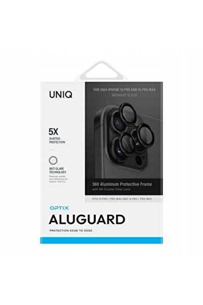 NO BRAND Protecție cameră pentru iPhone 16 Pro/16 Pro Max, Sticlă de protecți...