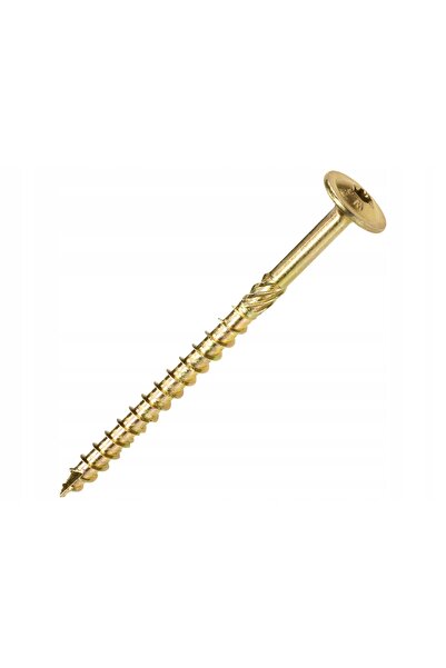 Klimas Wkret-Met Șurub TORX 8x50 mm, 200 bucăți paleti din rumeguș de lemn Kl...