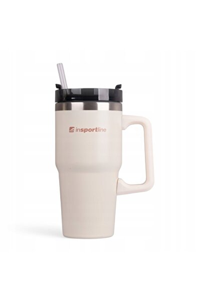 NO BRAND Cana termică pentru cafea, ceai, termos auto, antiderapantă, 600 ml