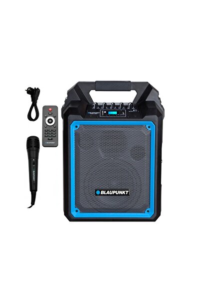 Blaupunkt Coloană activă MB06 karaoke BT USB 500W Telecomandă Microfon Egaliz...
