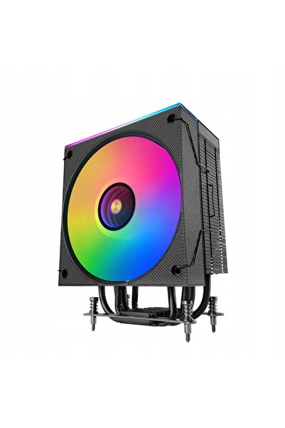 TACENS Cooler CPU Mars Gaming MCPU-LCD 12 cm Negru