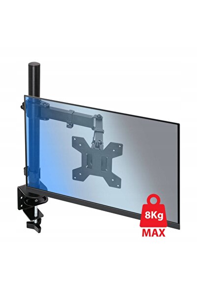 NO BRAND Suport rotativ și reglabil pentru monitor de birou, VESA 10”-27”