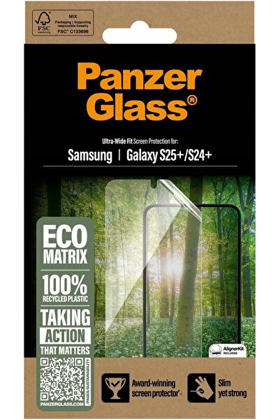CARE by PanzerGlass® Sticlă de protecție pentru Galaxy S25 Plus / S24 Plus Pa...