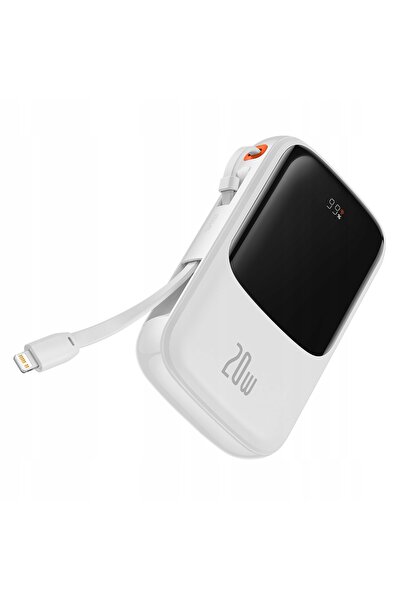 Baseus Baterie externă cu încărcare rapidă 10000mAh 20W QC-PD-SCP-FCP, cablu ...