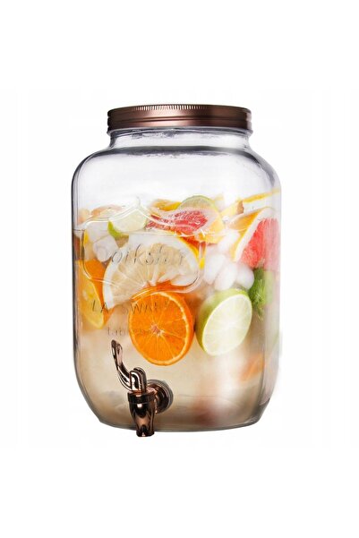Orion Borcan pentru BĂUTURI, dozator de băuturi din sticlă cu robinet, 8.8L