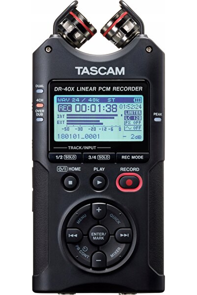 TASCAM Înregistrator digital DR-40X