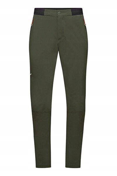 Salewa Pantaloni de trekking pentru bărbați Pedroc 5 DST - Verde măsliniu înc...