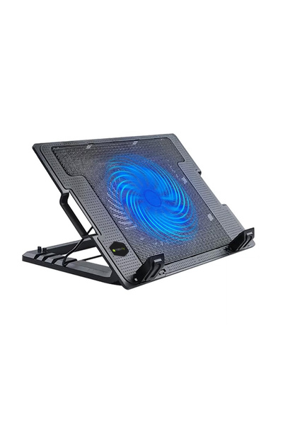 Techly Suport și răcitor pentru laptop, pentru laptopuri de până la 17.3 inch