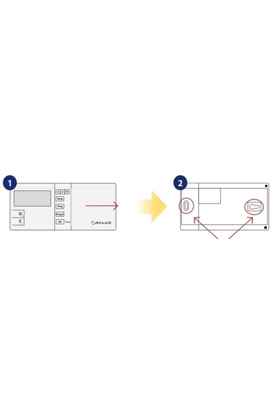 NO BRAND 091 FL/RF REGULATOR DE CAMERĂ FĂRĂ FIR + CHEIE PENTRU ÎNCĂLZITOR
