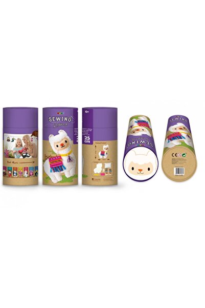 Avenir Kids Set de cusut pentru păpuși Avenir – Lama