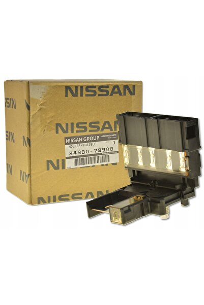 NO BRAND NISSAN MICRA III TERMINAL BATERIE PLUS SIGURANȚE 24380-79908 ORIGINAL