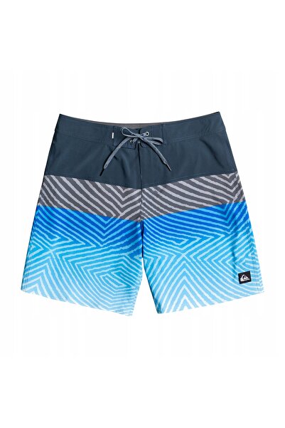 Quiksilver Șorturi de baie pentru bărbați Surfsilk Panel 18 " bleumarin închi...