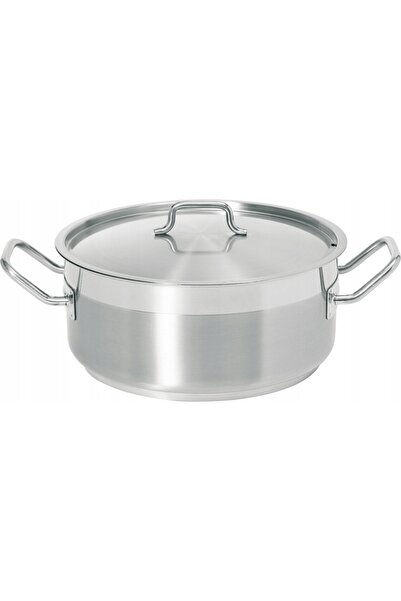 HENDI PROFI LINE CRATITĂ JOASĂ CU CAPAC 4,8 L SR. 240 X 105 H - 830406