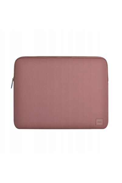 uniq Husă de laptop din neopren 14 inch, rezistentă la apă, Roz Bujor, Cipru