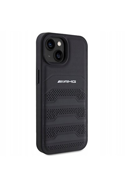 MERCEDES AMG AMHCP15MGSEBK iPhone 15 Plus / 14 Plus 6.7 " negru carcasă rigidă