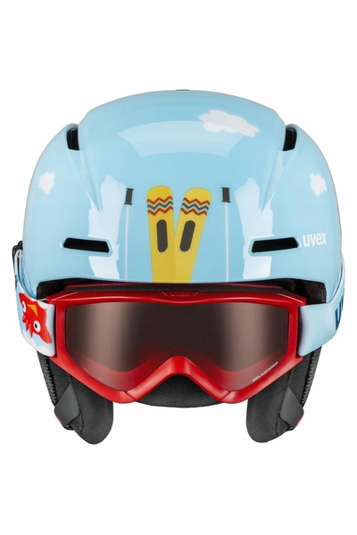 Uvex Casca 51 - 55 cm 51-55 cm albastru