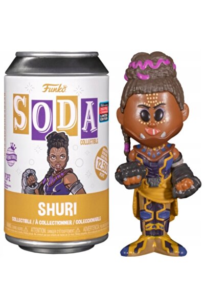 Funko Soda Marvel Wakanda Forever Shuri can