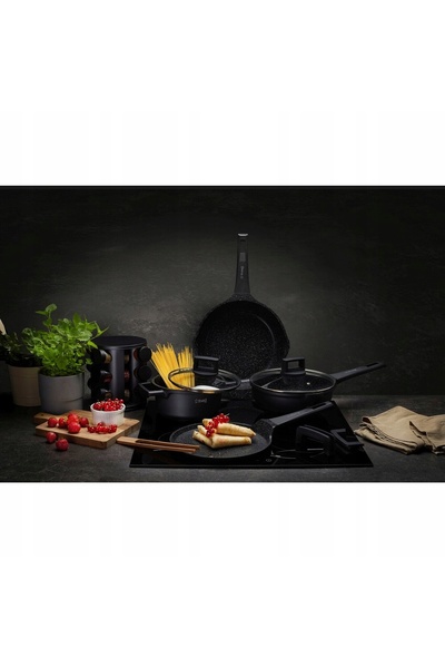 Starke Pro PATELNIA WOK cu inducție, adâncă, efect de marmură, Taylor Marble,...