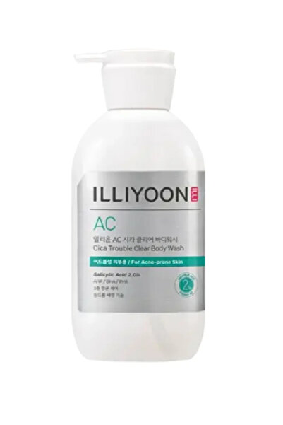 ILLIYOON Ac Cica Clear Body Wash 400ml
