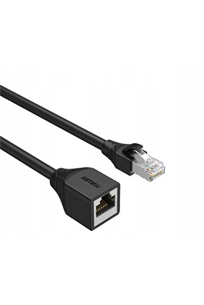 NO BRAND Cablu prelungitor RJ-45 2m UTP Cat.6, cu mufă RJ45