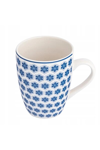 NO BRAND Set de 6 căni de porțelan pentru cafea Altom Design Arabeska 320 ml