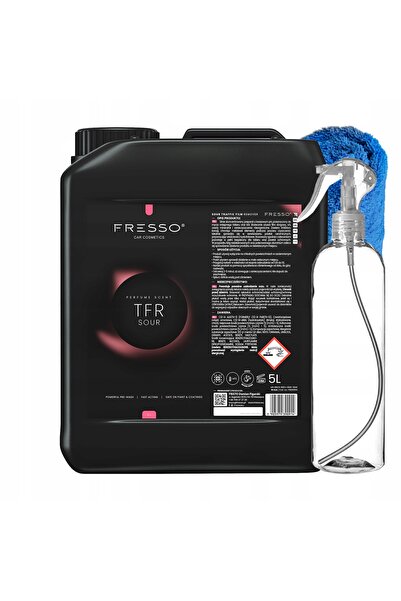 NO BRAND Fresso TFR Sour 5L - Soluție de pre-spălare puternic concentrată