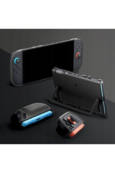 NO BRAND Husă pentru Nintendo Switch 2, Spigen Nano Pop, elegantă, subțire, b...