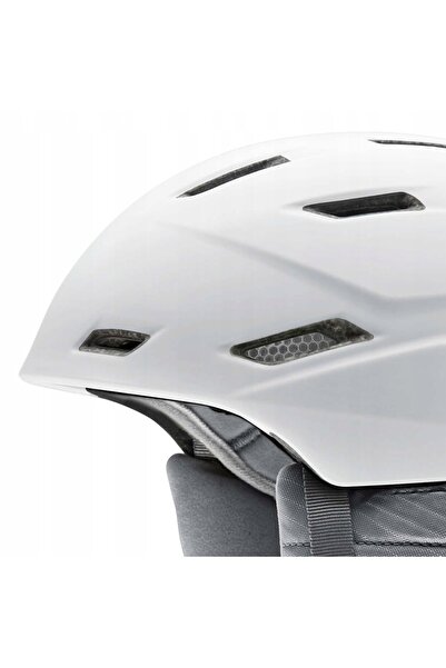 NO BRAND Casca de schi pentru femei Smith Mirage, alb mat, 55-59 cm (M)