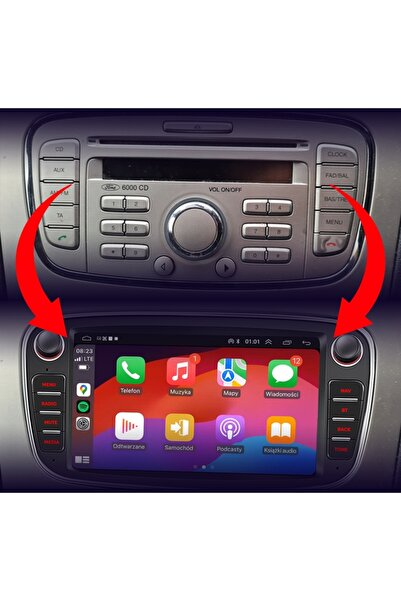 NCS Radio auto wireless Ford Focus II mk2 R1507
