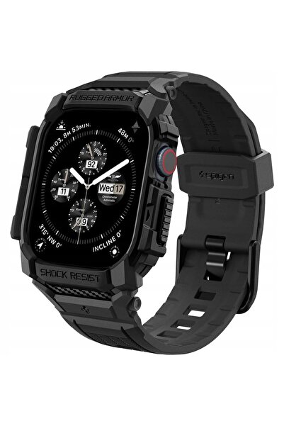 Spigen Carcasă Rugged Armor Pro cu curea pentru Apple Watch 10 42mm