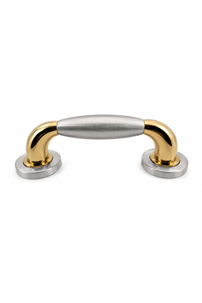 Condi Collection Zeplin Albifirin Satin Brass Pull Handle – 19 cm