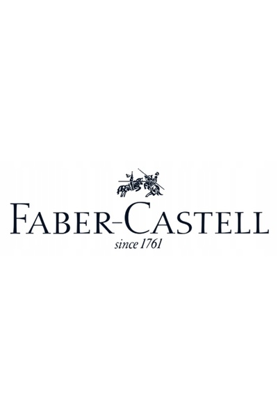NO BRAND FABER-CASTELL Pix automat Grip elegant, albastru, cu rezervă neagră