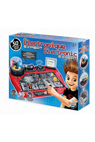 NO BRAND Electronică Expertă 50 circuite electrice Alarmă Ecran digital Buki