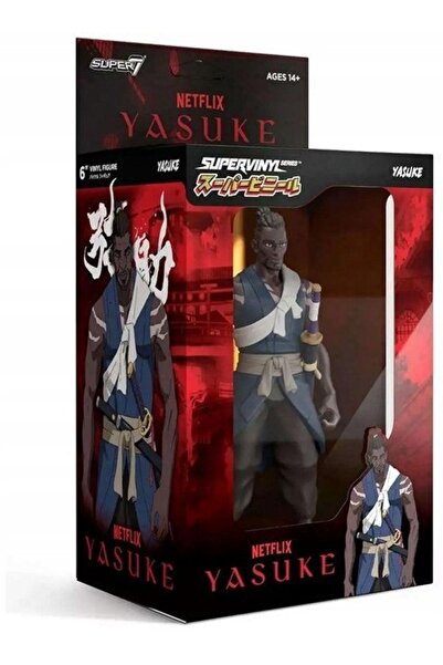 NO BRAND Super7 Netflix Figurină de acțiune Yasuke 15cm