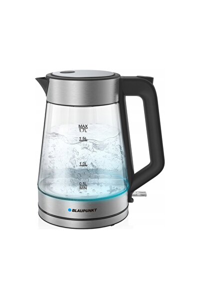 Blaupunkt Fierbător electric EKG401 Sticlă 1,7L LED 2200W