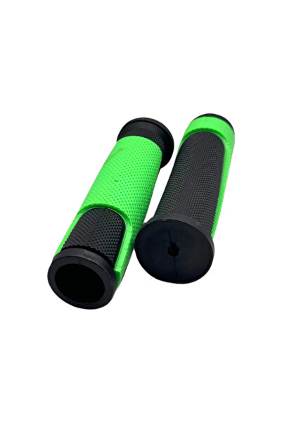 COBI SMART® Mansoane bicicleta, 2 buc, cauciuc, verzi, aderenta ridicata -