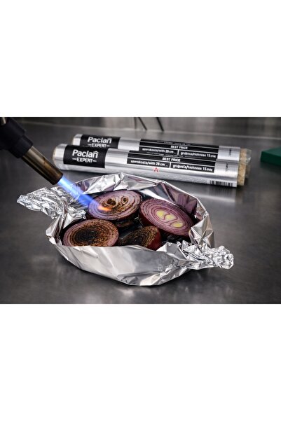 NO BRAND 4x Folie Aluminiu PACLAN EXPERT Catering 40 m GROSĂ 15 microni REZIS...