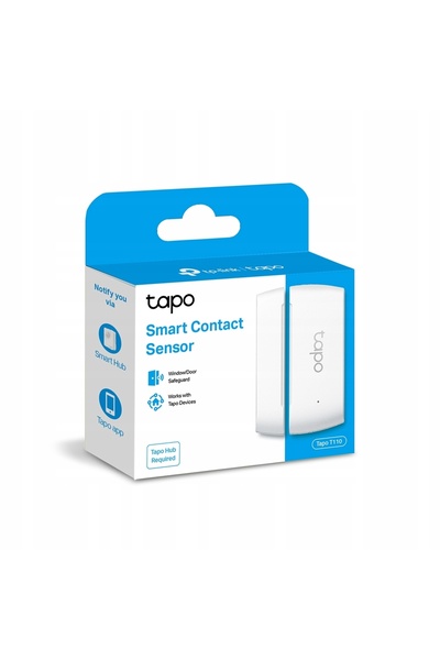 TP-LINK Senzor magnetic inteligent Tapo T110 pentru ușă/fereastră (Alb)