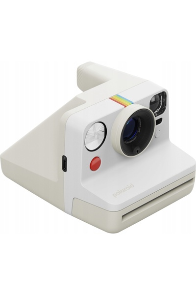Polaroid Aparat INSTANT NOW Gen 3 / Alb pentru fotografii cu bliț